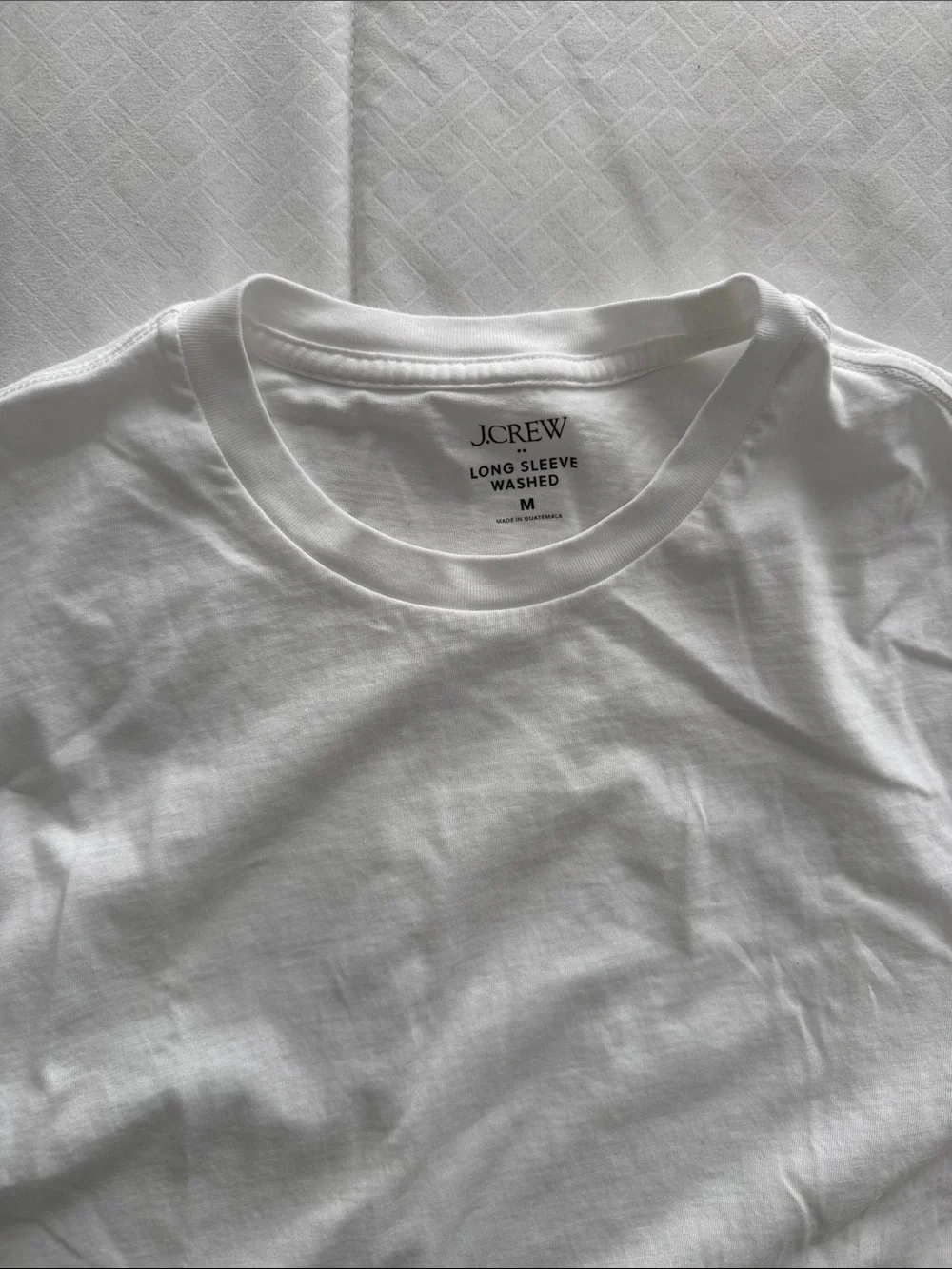 J. Crew lightweight long